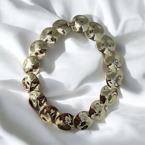 Vintage Elegant Gold-Tone Necklace